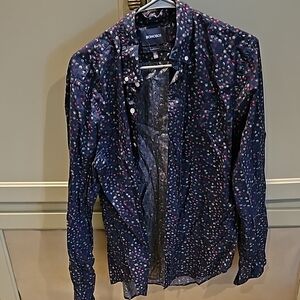 Men's long sleeve button down